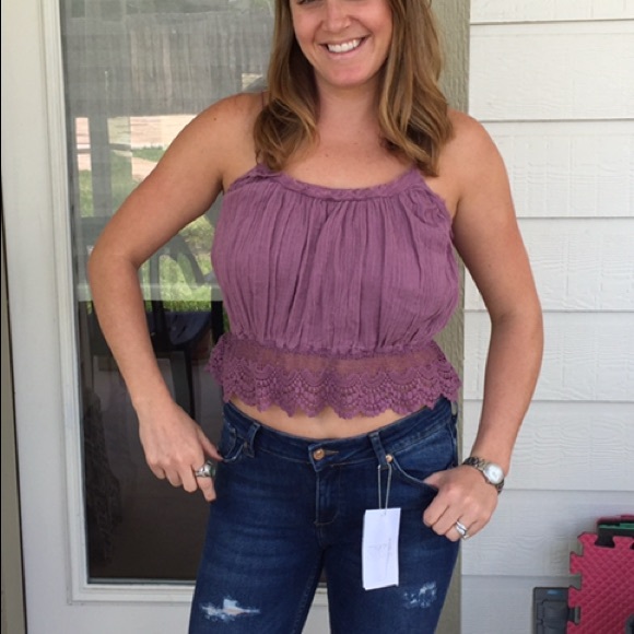 Free People crop top - Picture 2 of 4